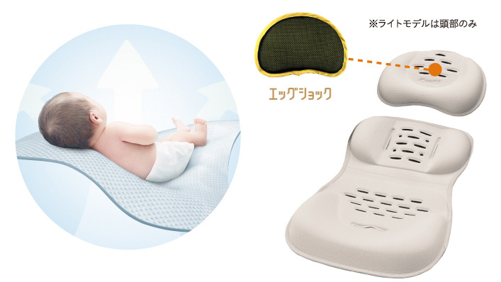 コンビ ホワイトレーベル スゴカル 4キャス compact エッグ