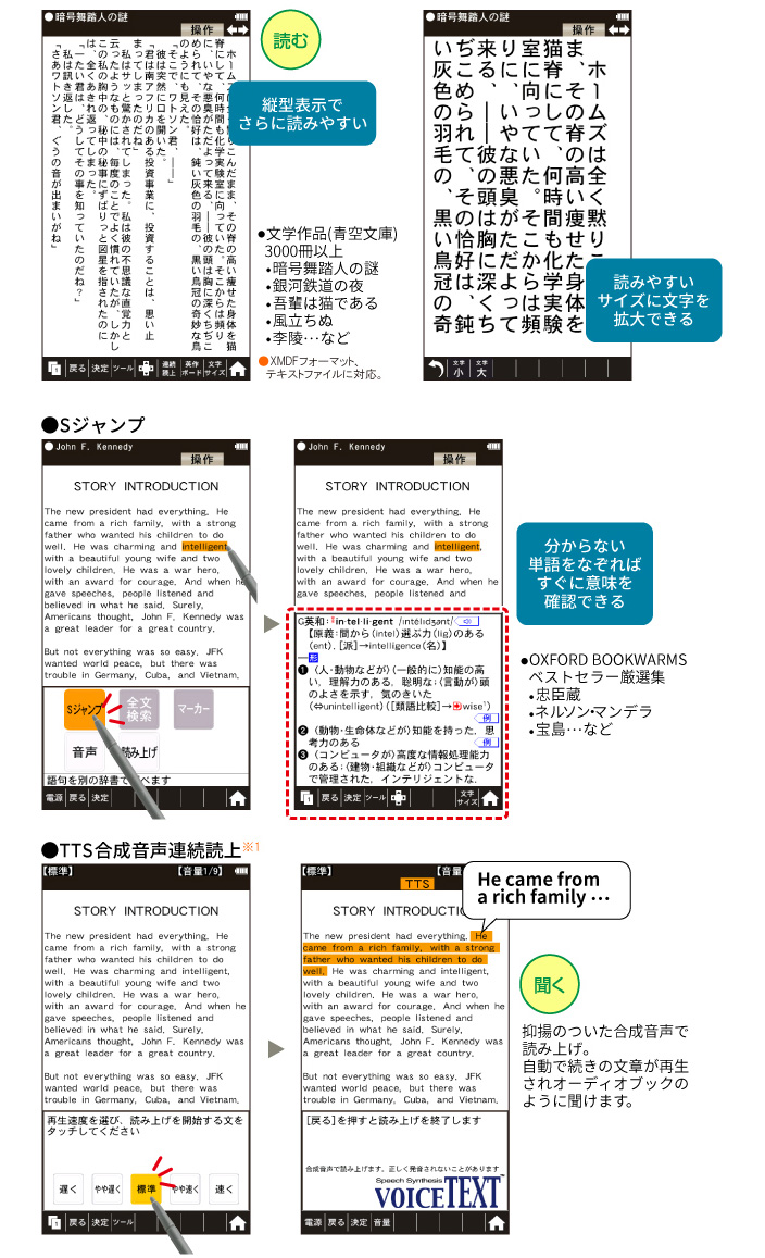 ���Ѓ��[�_�[�i�e�L�X�g�r���[�A�AXMDF�r���[�A�j