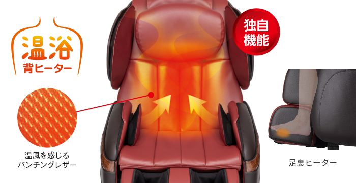 �Q�̃q�[�^�[�@�\�ŁA�����艷�߂�z�b�g�X�p�̂悤�ȐS�n�悳��