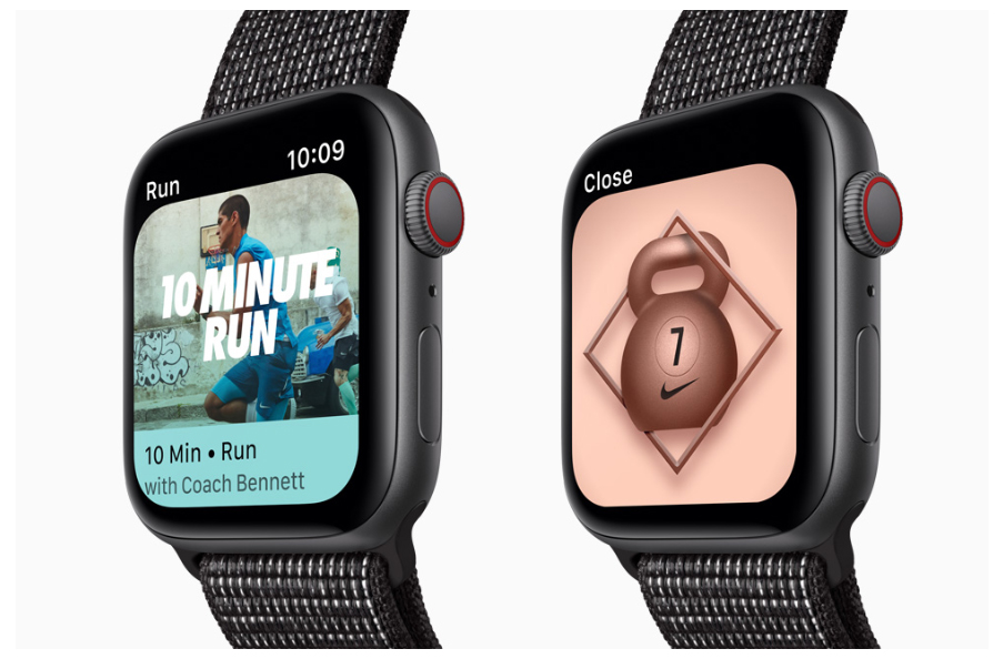 Apple Apple Watch Nike+ Series 4 GPSモデル 44mm スポーツバンド 価格比較 - 価格.com