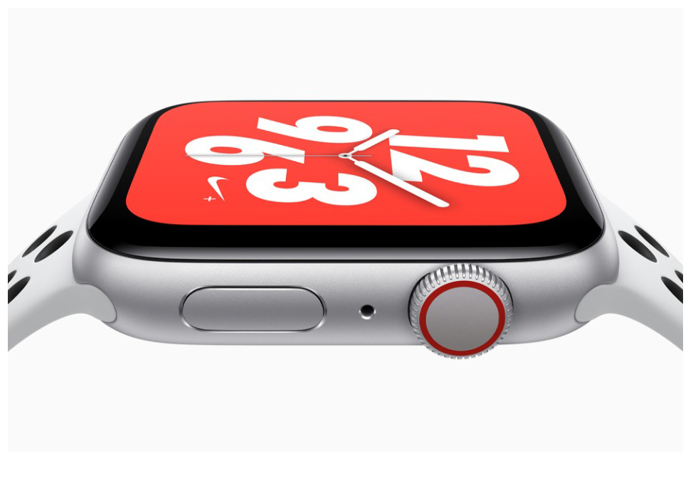 Apple Apple Watch Nike+ Series 4 GPSモデル 44mm スポーツバンド 