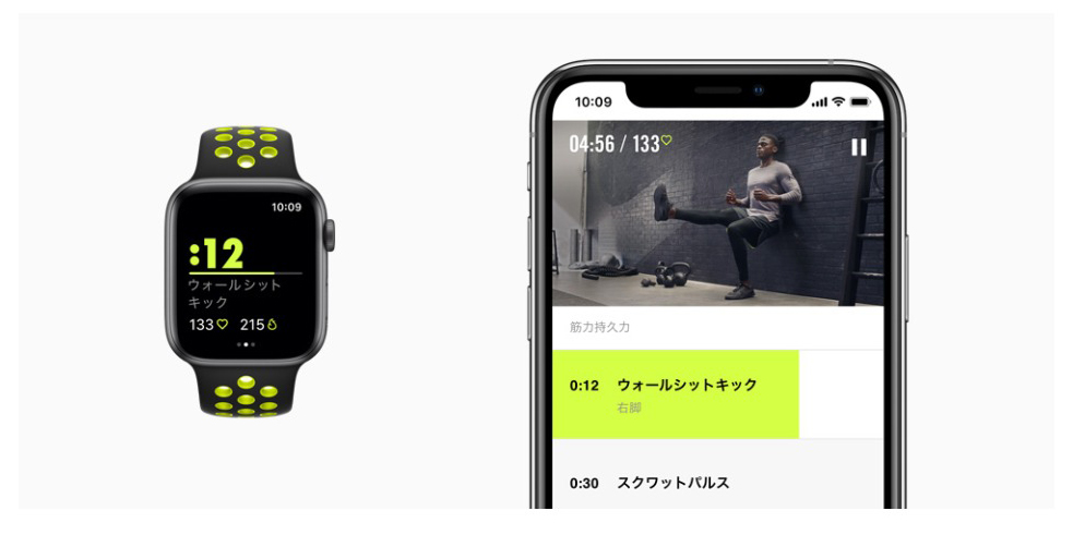 Apple Apple Watch Nike+ Series 4 GPSモデル 44mm スポーツバンド