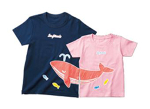 多彩なプリント