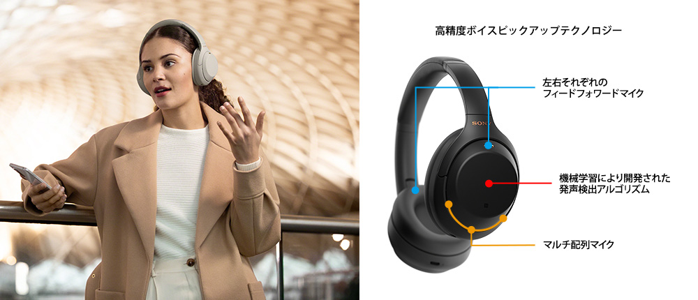 SONY WH-1000XM4 (B) [ブラック] 価格比較 - 価格.com