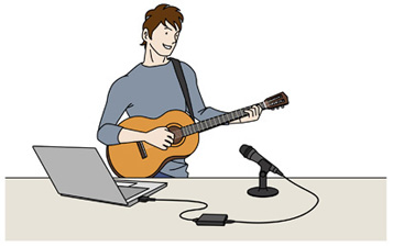 PC�ł̓��擊�e�i�j�R�j�R����/YouTube�Ȃǁj�̉������^�ɂ�������