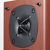 楽器やヴォーカルの輪郭をクリアに描き出すツィーター