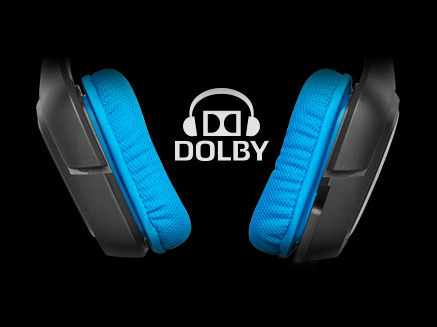 DOLBY HEADPHONE 7.1 SURROUND SOUND