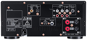 ○振動排除を追及した本体構造KENWOOD チューナーアンプ Kシリーズ A-K805 音響 音楽 美品