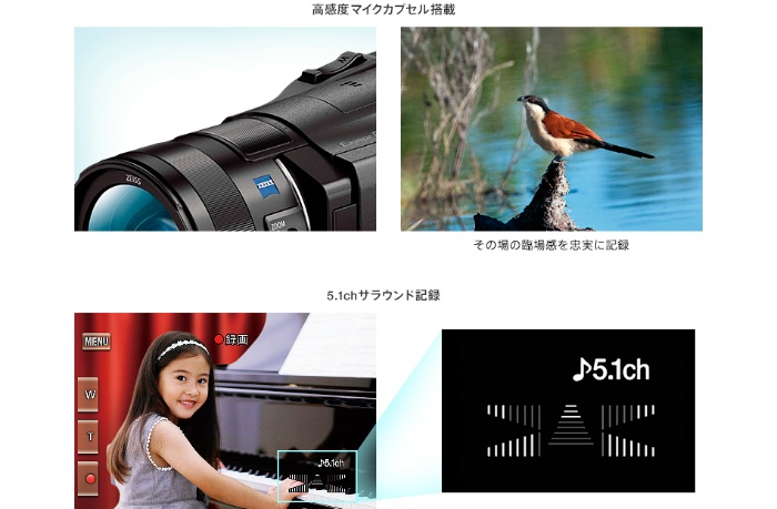 SONY FDR-AX100 価格比較 - 価格.com