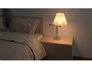 運転音を抑える設計で、しっかりうるおいながら、音は静か