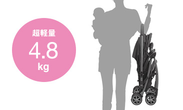 �y��4.8kg�Ŏ����^�у��N���N