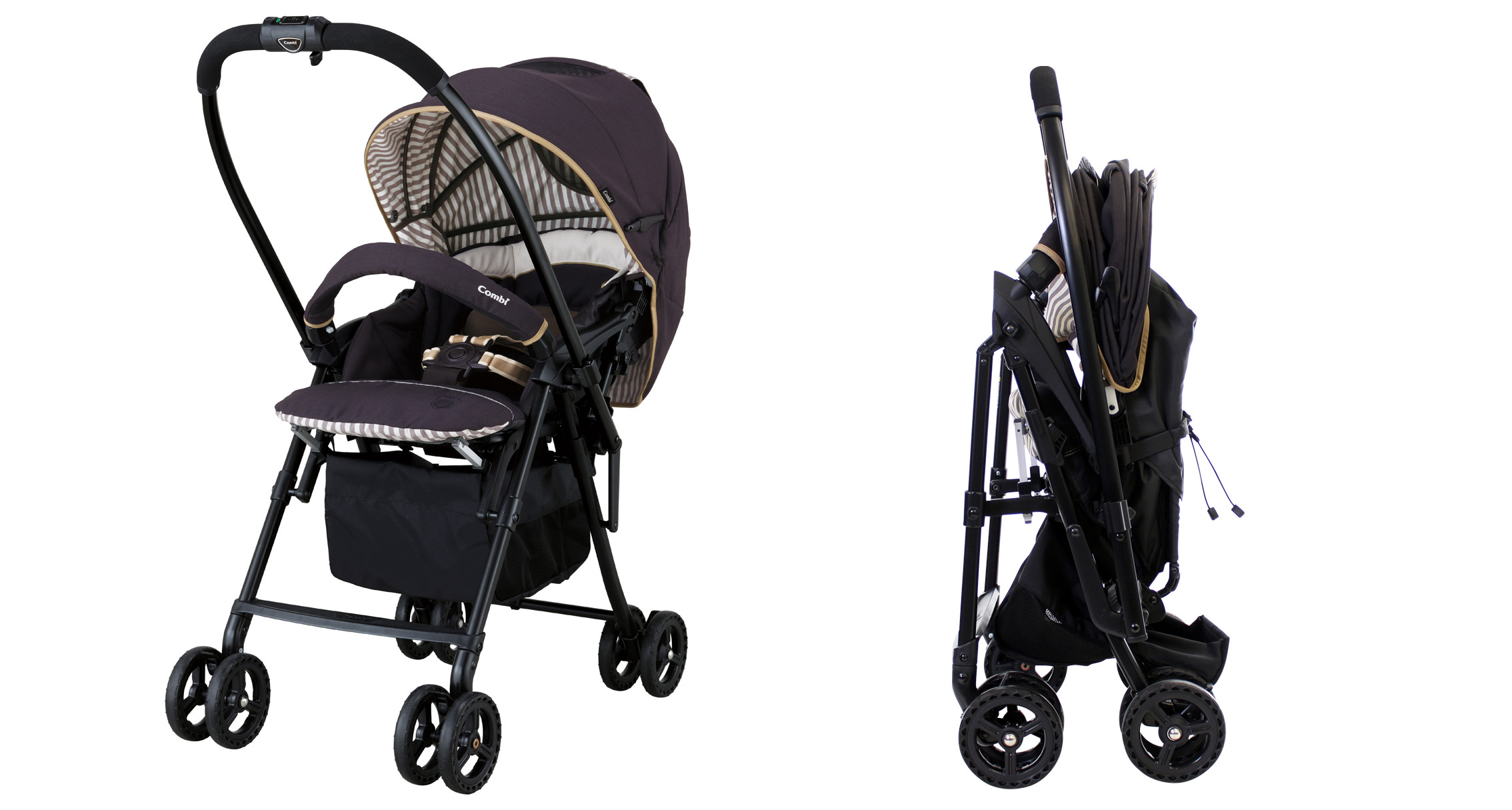 コンビ メチャカルハンディ エッグショック DF(LB) [ブラックノワール