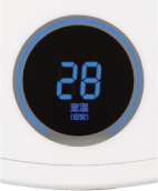 ���x�̖ڈ���\������uLED�\���p�l���v