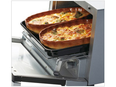 料理やトーストが取り出しやすい「取りやすいん棚」