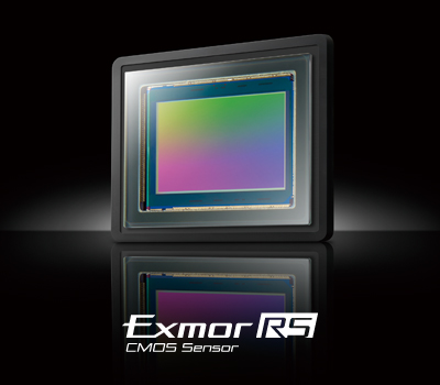 世界初（＊1）メモリー一体1.0型積層型Exmor RS（R） CMOSセンサー搭載