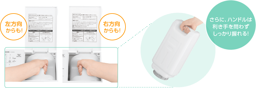 どっちでもタンク