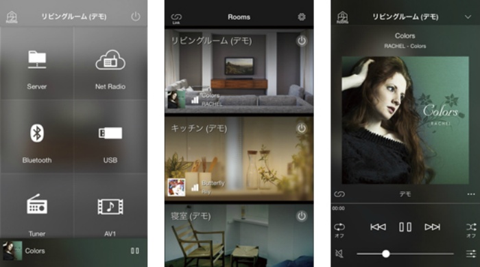 MusicCast CONTROLLER��ʗ�