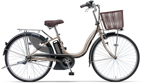 軽やかな走り心地と使いやすさを両立する軽量設計