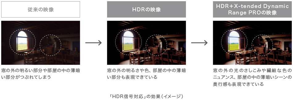 HDRMɑΉijBɍ掿ZpɂāAf{̖邳ARgXgAN₩ȐFČ