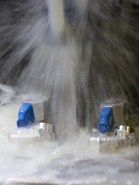 CNC�fd Aluminum�@Precision Machined Housing