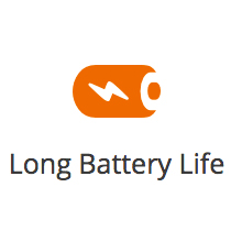 長持ちバッテリー