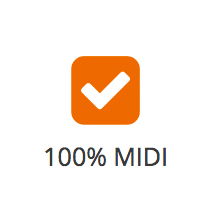 100% MIDI