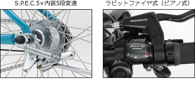 �X�|�[�e�B�ȑ������������u�����T�i�ϑ�×S.P.E.C.5�v