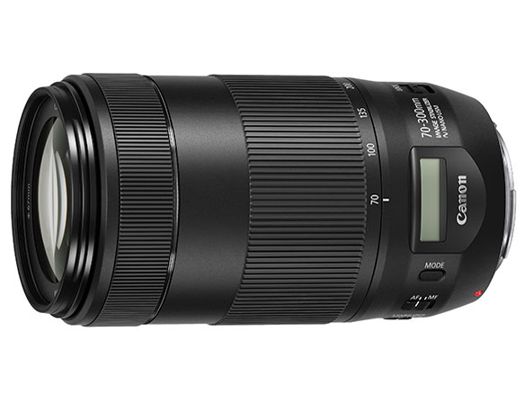 キヤノンEF70-300mmF4-5.6 IS Ⅱ USM 純正フード付き