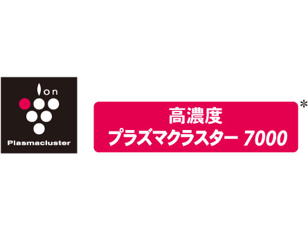 浮遊カビ菌を除菌※1、衣類のイヤなニオイを消臭