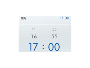 �X�P�W���[���@�\