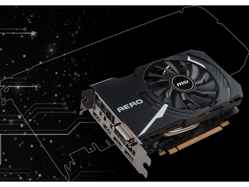 MSI GTX 1070 AERO 8G OC バルク品（箱なし）の+spbgp44.ru