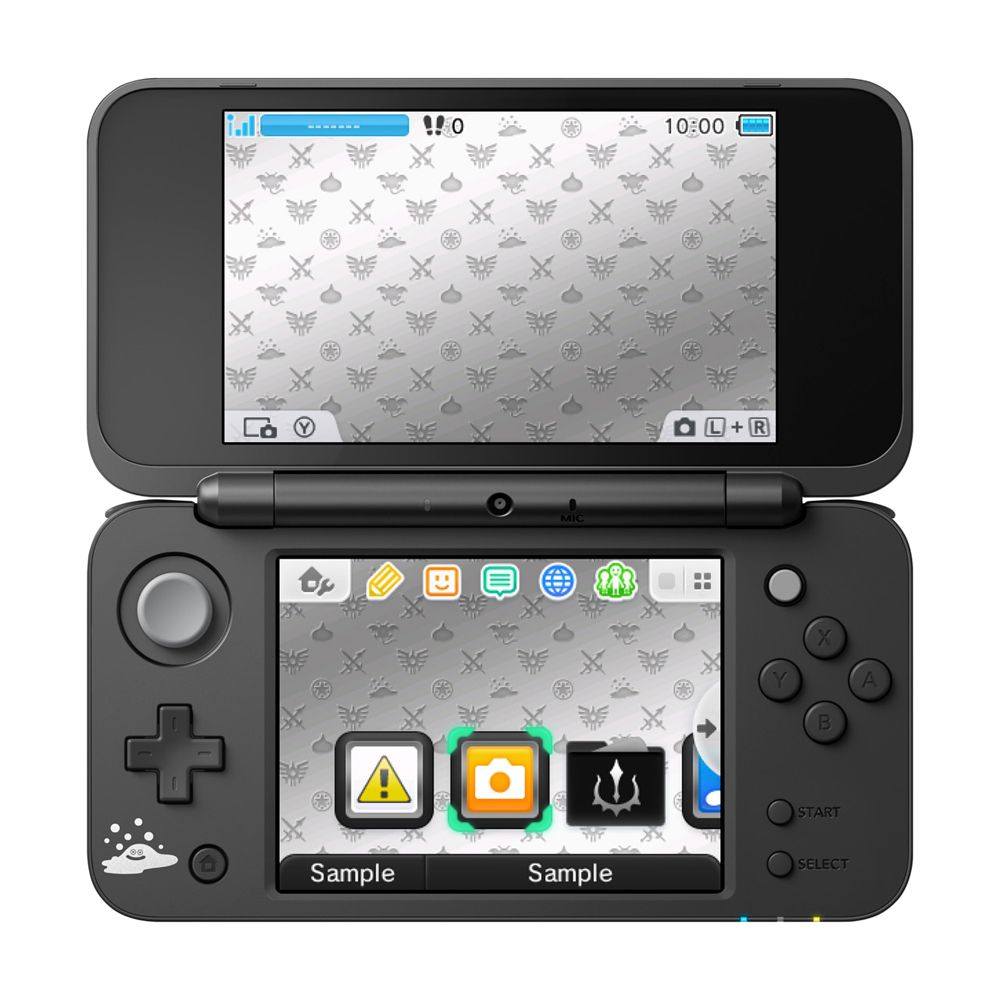 Newニンテンドー2DS LL はぐれメタルエディション-