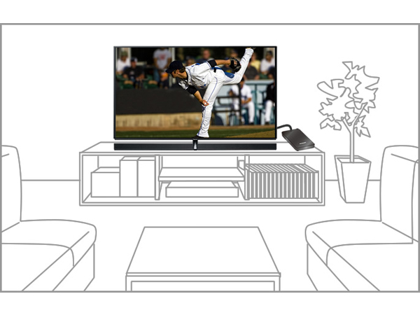 2つの裏番組を録画できる