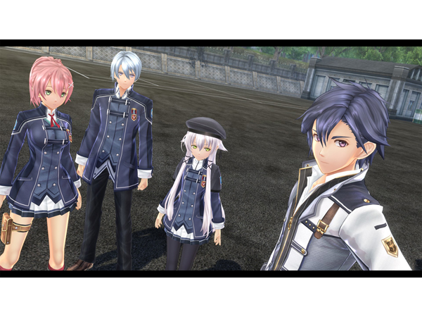 新生《VII組》、始動。