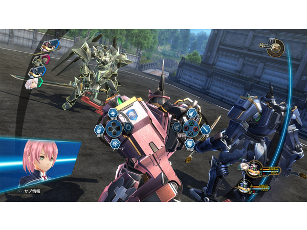 巨大人形兵器の激突!『騎神戦』システムがグレードアップ!