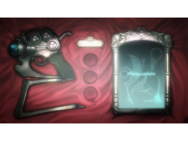 神殺しの魔銃『ガンゴール』