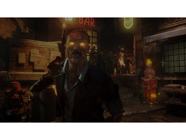 新たな恐怖に挑むゾンビモード