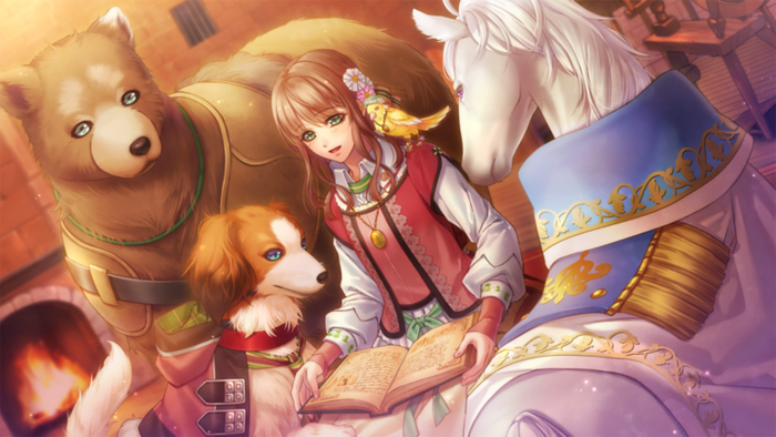 童話のように魅力的な、ライトユーザー向けの世界観とストーリー