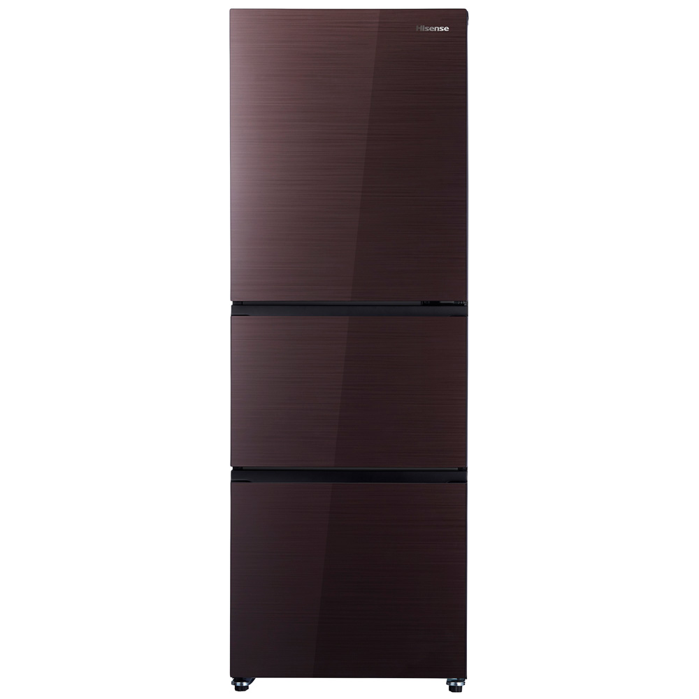 2022年製 HISENSE HR-G2801BR BROWN 通販オンラインストア - 生活家電