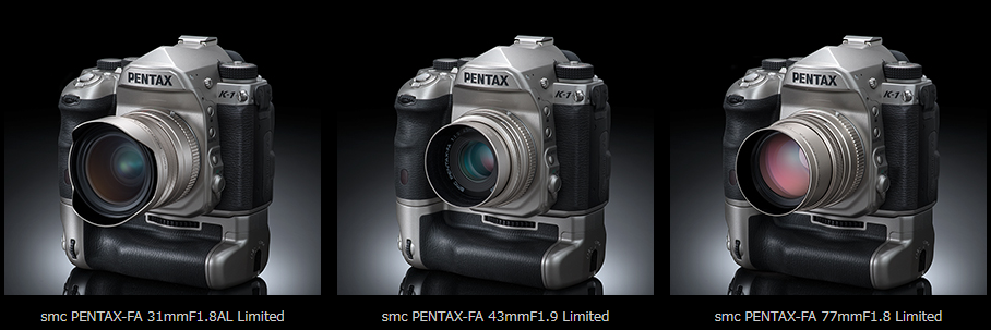 Pentax k-1 limited silver ペンタックスk-1 シルバー