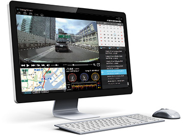 専用のパソコン用ソフトで確認