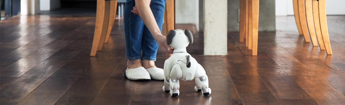 SONY aibo ERS-1000 [Ivory White] 価格比較 - 価格.com