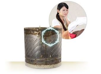 ���󑅂̃J�r��h��