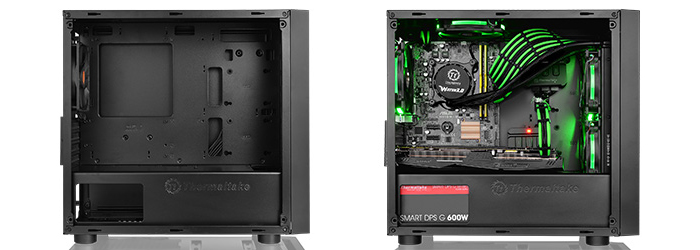 Thermaltake Versa H17 CA-1J1-00S1NN-00 価格比較 - 価格.com