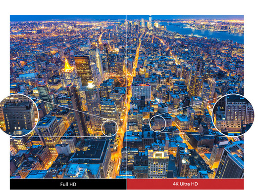 4K UHD 830f