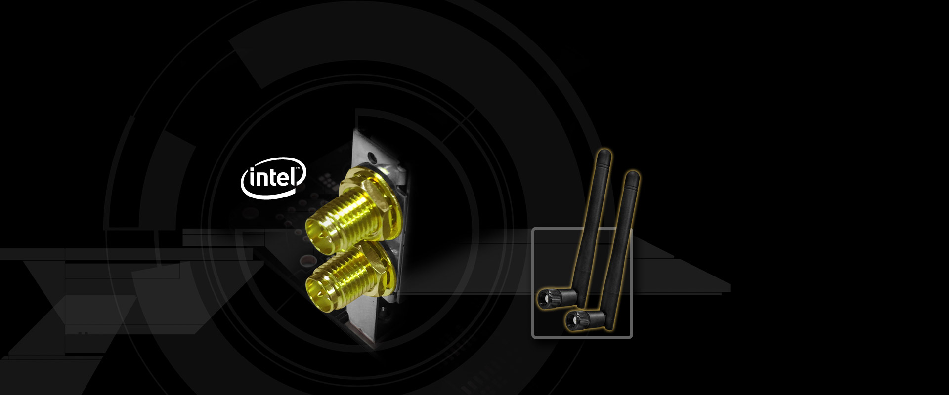 �f���A���o���h 802.11ac WiFi