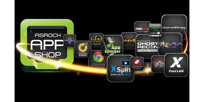 Live Update & APP �V���b�v