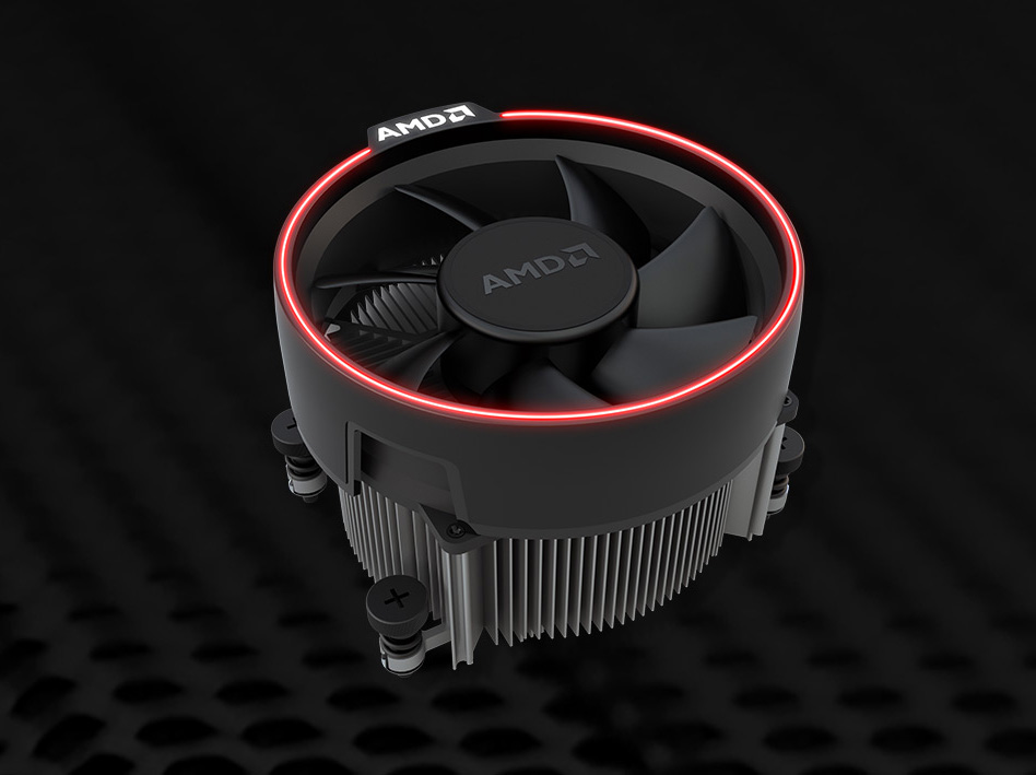 AMD Ryzen 5 3600 リテールクーラー付属 - PCパーツ