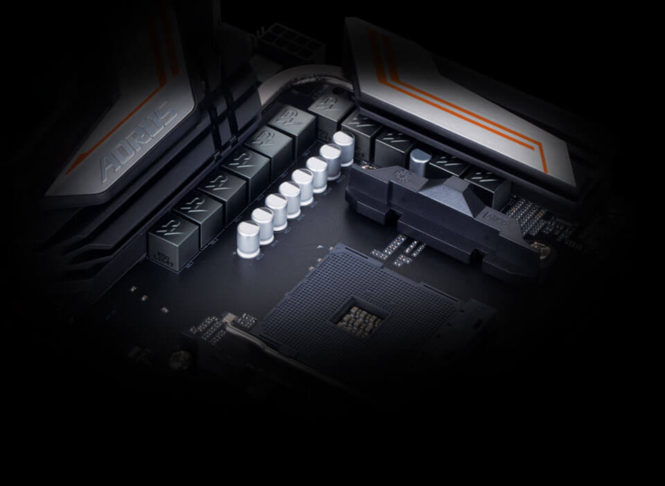 8*+3 ハイブリッド・デジタル電源フェーズ設計