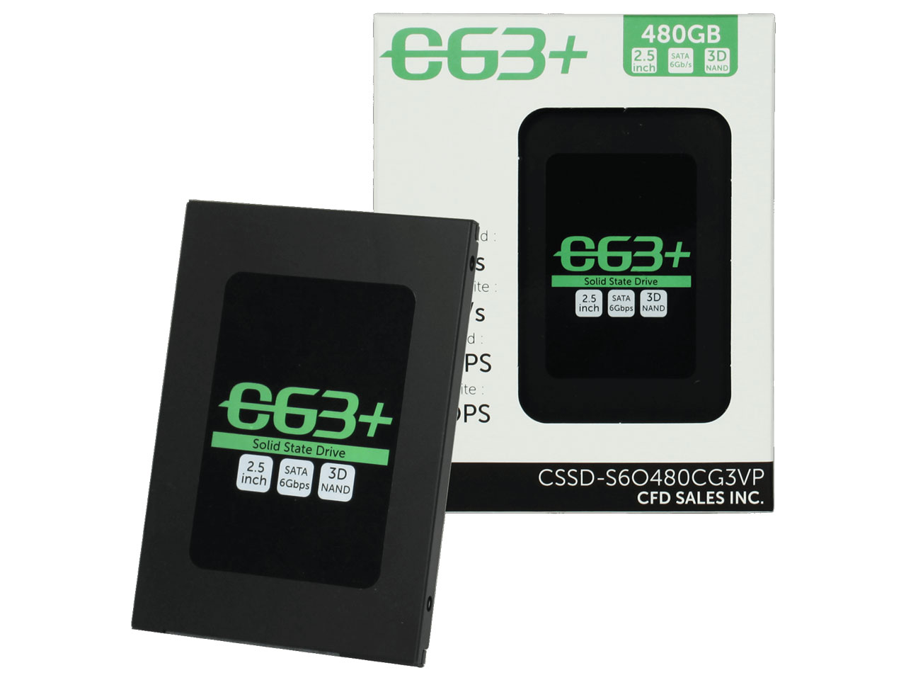 CFD CSSD-S6O480CG3VP 価格比較 - 価格.com